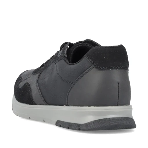 Rieker Herren Sneaker Low asphaltschwarz