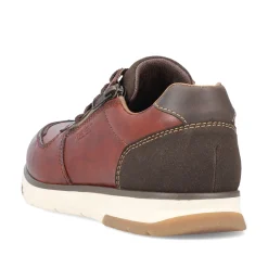 Rieker Herren Sneaker Low rotbraun