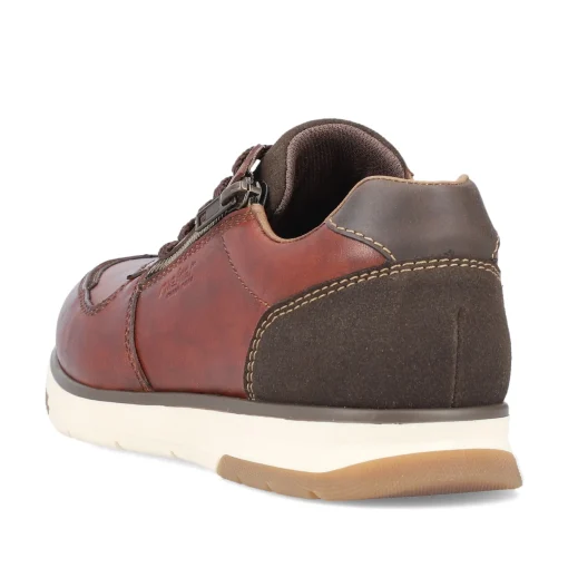 Rieker Herren Sneaker Low rotbraun