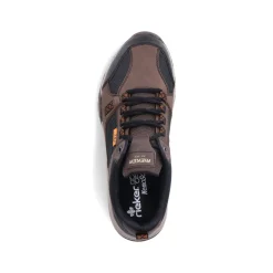 Rieker Herren Sneaker Low kastanienbraun