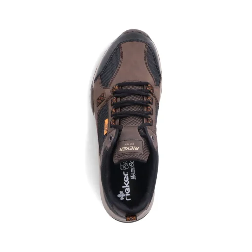 Rieker Herren Sneaker Low kastanienbraun