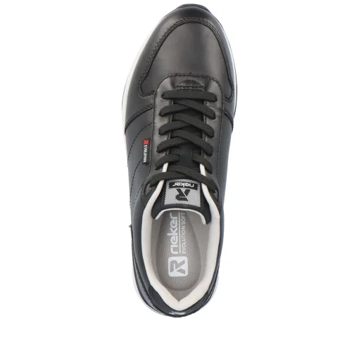 Rieker Herren Sneaker Low noir