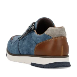 Rieker Herren Sneaker Low schieferblau