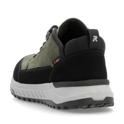 Rieker Herren Sneaker Low khaki-schwarz