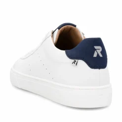 Rieker Herren Sneaker Low pearl white