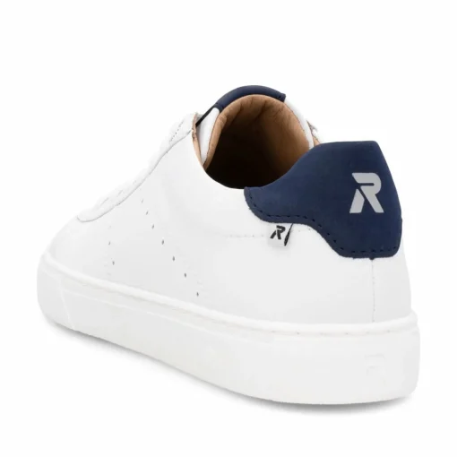 Rieker Herren Sneaker Low pearl white