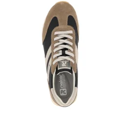 Rieker Herren Sneaker Low cinnamon black