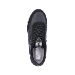 Rieker Herren Sneaker Low diamond black