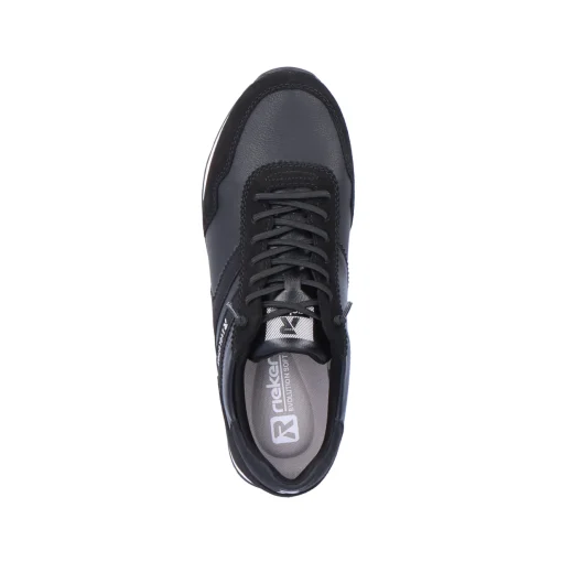 Rieker Herren Sneaker Low diamond black