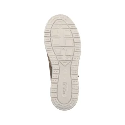 Rieker Herren Sneaker Low beige-reinweiß
