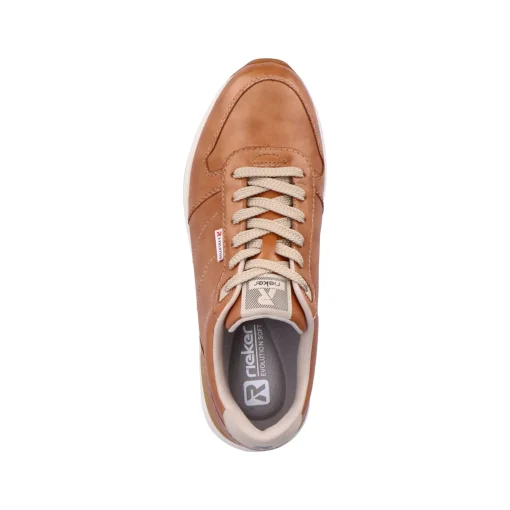 Rieker Herren Sneaker Low cinnamon