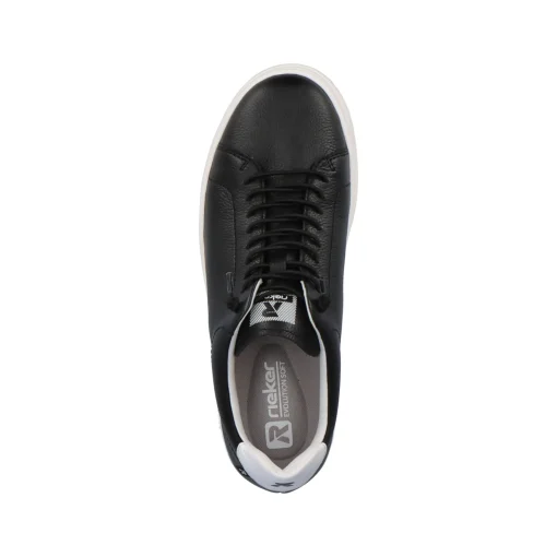 Rieker Herren Sneaker Low noir