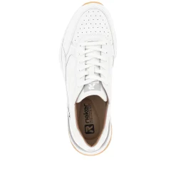 Rieker Herren Sneaker Low swan white