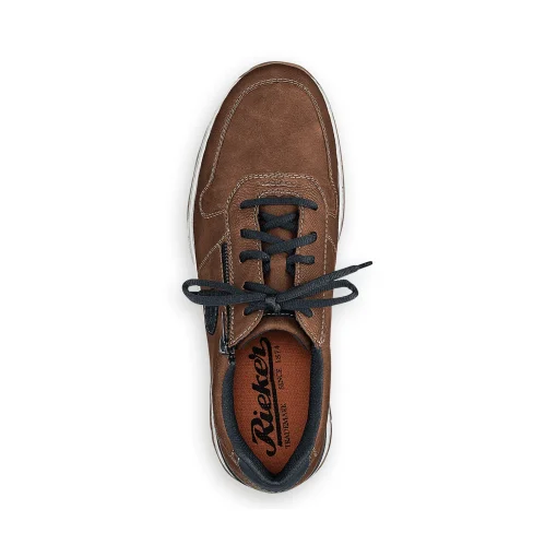 Rieker Herren Sneaker Low holzbraun