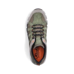 Rieker Herren Sneaker Low grasgrün