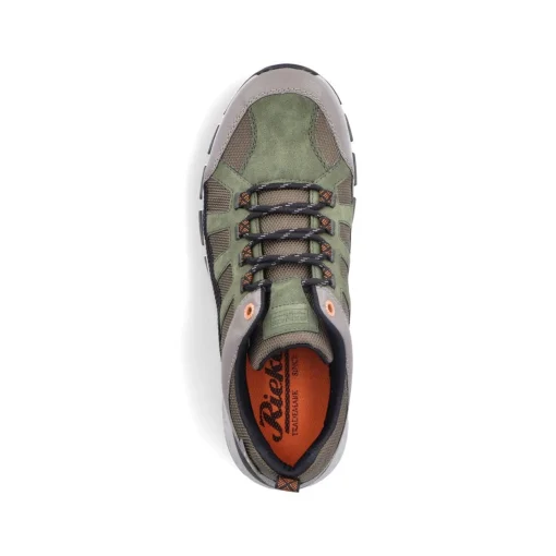 Rieker Herren Sneaker Low grasgrün