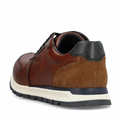 Rieker Herren Sneaker Low kaffeebraun