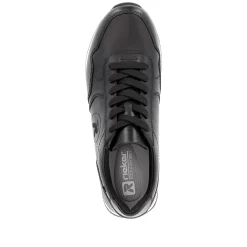 Rieker Herren Sneaker Low deep black
