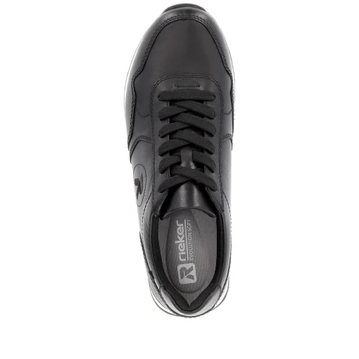 Rieker Herren Sneaker Low deep black