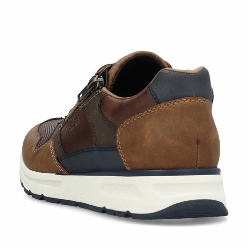 Rieker Herren Sneaker Low nussbraun
