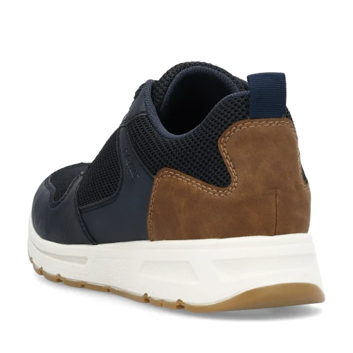 Rieker Herren Sneaker Low dunkelblau