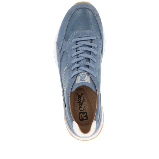 Rieker Herren Sneaker Low ocean blue