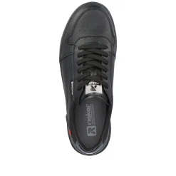 Rieker Herren Sneaker Low noir