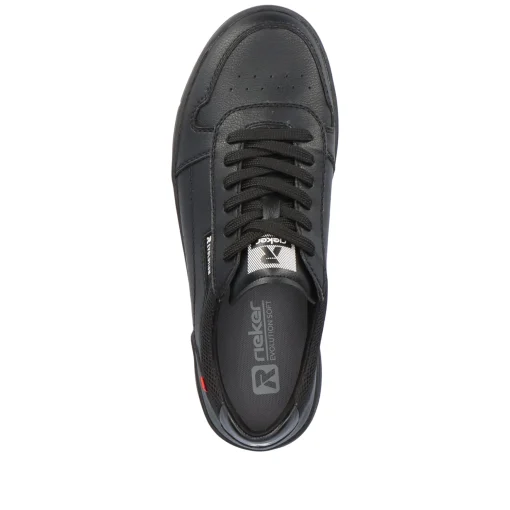 Rieker Herren Sneaker Low noir