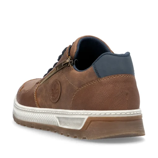 Rieker Herren Sneaker Low nougatbraun