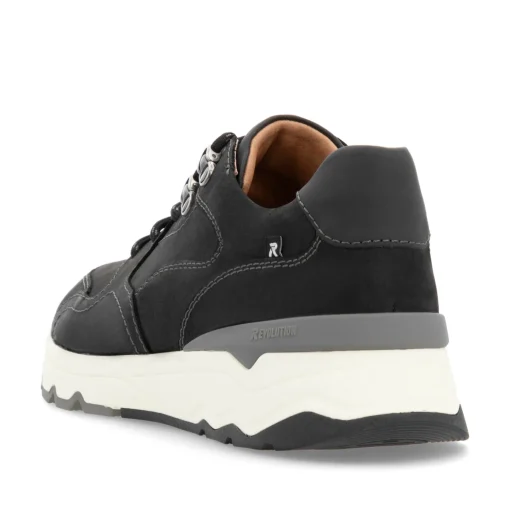 Rieker Herren Sneaker Low nachtschwarz