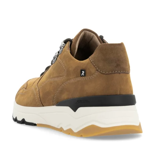 Rieker Herren Sneaker Low kamelbraun