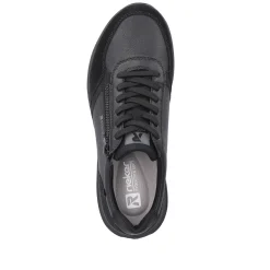 Rieker Herren Sneaker Low midnight black