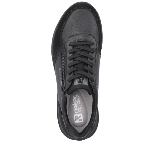 Rieker Herren Sneaker Low midnight black