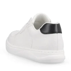 Rieker Herren Sneaker Low reinweiß