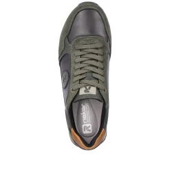 Rieker Herren Sneaker Low rainforest green