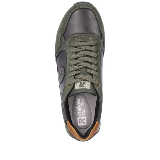 Rieker Herren Sneaker Low rainforest green