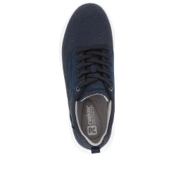 Rieker Herren Sneaker Low atlantic blue