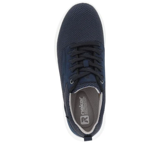 Rieker Herren Sneaker Low atlantic blue