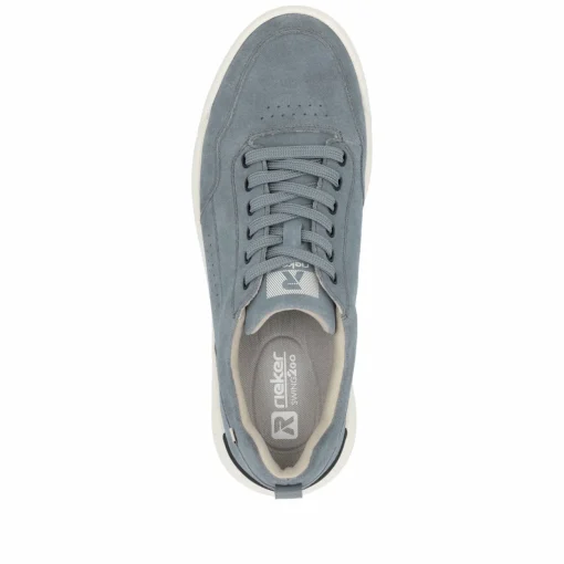 Rieker Herren Sneaker Low steel blue