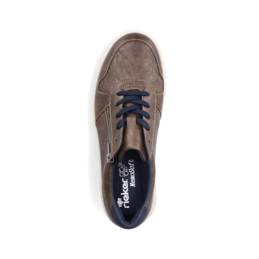 Rieker Herren Sneaker Low erdbraun