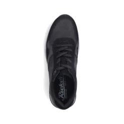 Rieker Herren Sneaker Low asphaltschwarz