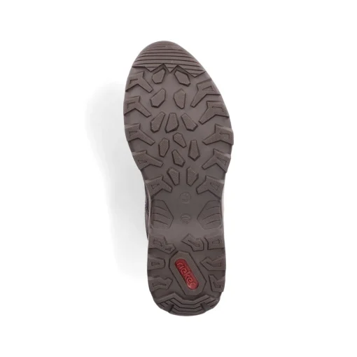 Rieker Herren Sneaker Low kastanienbraun
