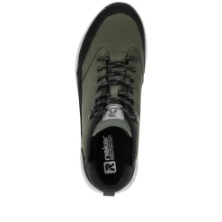 Rieker Herren Sneaker Low khaki-schwarz
