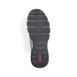 Rieker Herren Sneaker Low grasgrün