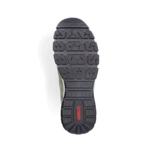 Rieker Herren Sneaker Low grasgrün