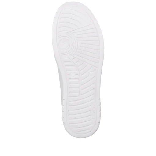 Rieker Herren Sneaker Low brilliant-white graphite-grey