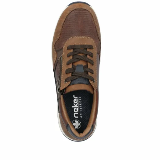 Rieker Herren Sneaker Low nussbraun