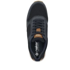 Rieker Herren Sneaker Low dunkelblau