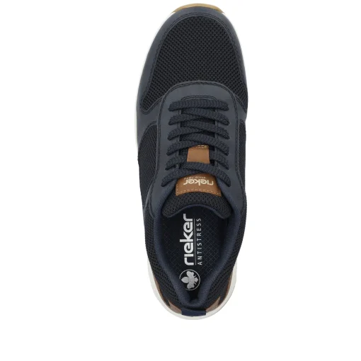 Rieker Herren Sneaker Low dunkelblau