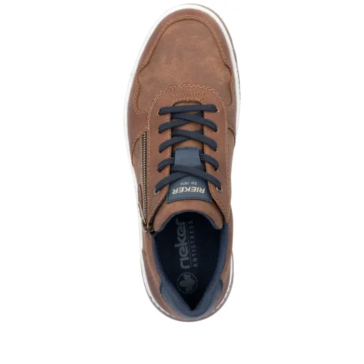 Rieker Herren Sneaker Low nougatbraun